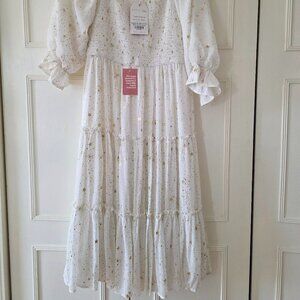 Ivy City Co Dress Starry Night NWT